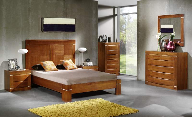 Dormitorios de madera maciza